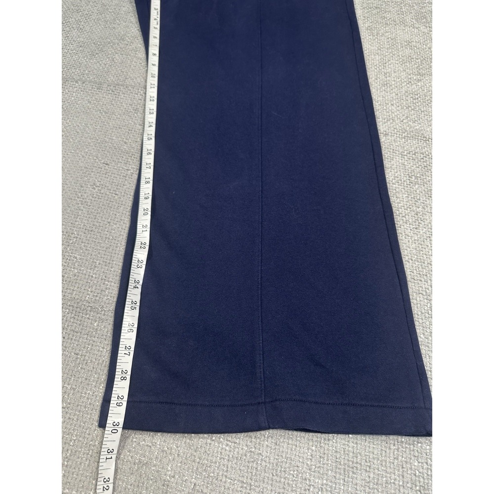 Gap Sweatpants Womens XXL Blue VintageSoft Seamed Wide Leg Loungewear - Picture 4 of 12